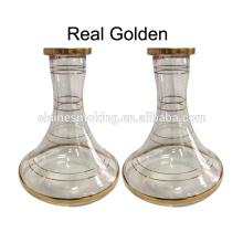 really golden large Hookah shisha vase hookah shisha bottle hookah bottles for sale